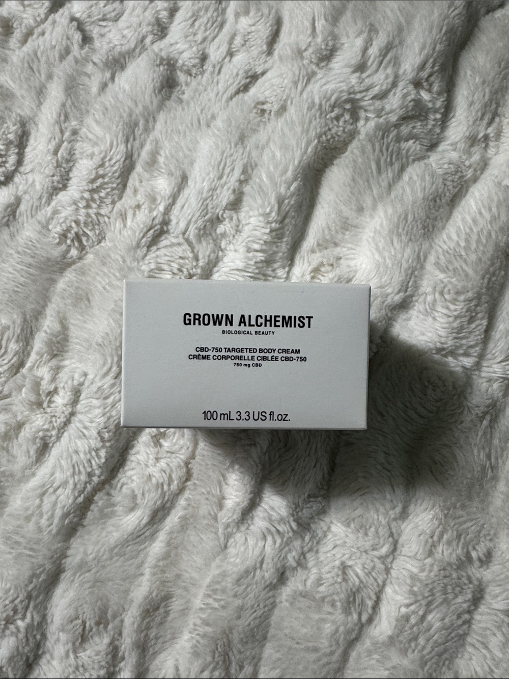 Grown Alchemist CBD-750 Body Cream 3.3fl oz - Picture 2 of 5